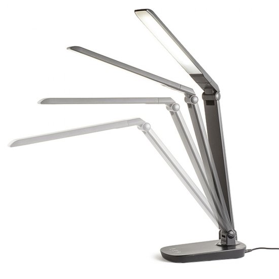 Ibis - Svart Skrivbordslampa med inbyggd touch-dimmer 8W