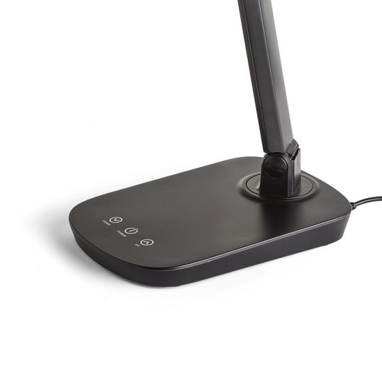 Ibis - Svart Skrivbordslampa med inbyggd touch-dimmer 8W