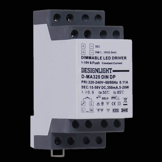 Driver D-MA320 Din DP