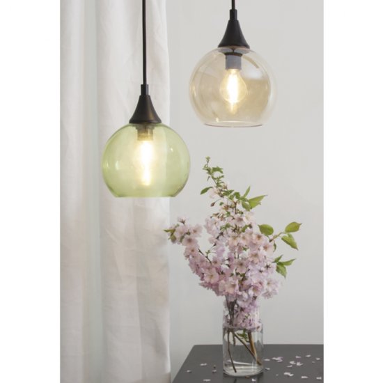 2W LED filament lampa med E27 sockel 220lm - ej dimbar - miljöbild 2