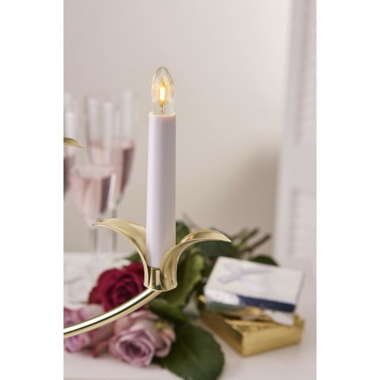 Reservlampa filament universal LED E10 - miljöbild