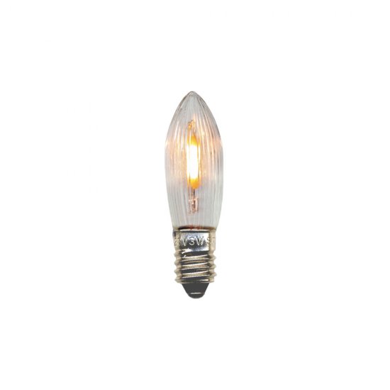 Reservlampa filament universal LED E10