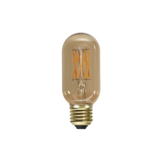3.7W LED-lampa E27 T45 Vintage Gold 4,5cm Ø