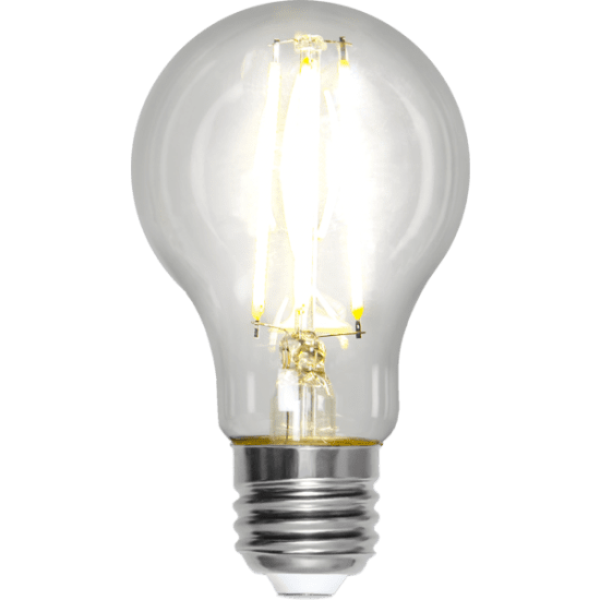 LED lampa E27 A60 Clear Dimbar 890lm 4000K