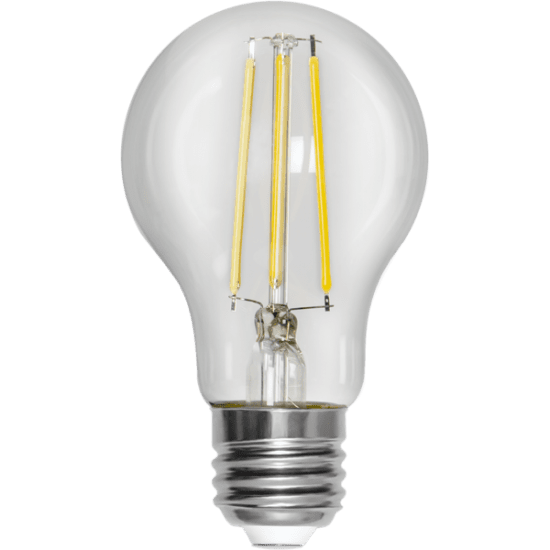 LED lampa E27 A60 Clear Dimbar 890lm 4000K