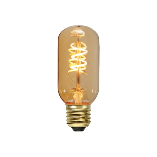 2W 2100K LED dekorationslampa 4,5cm - Flexifilament - amber - dimbar
