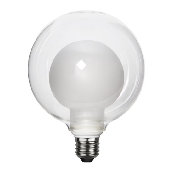 3,5W LED-lampa E27 Space Ø12,5cm - släckt