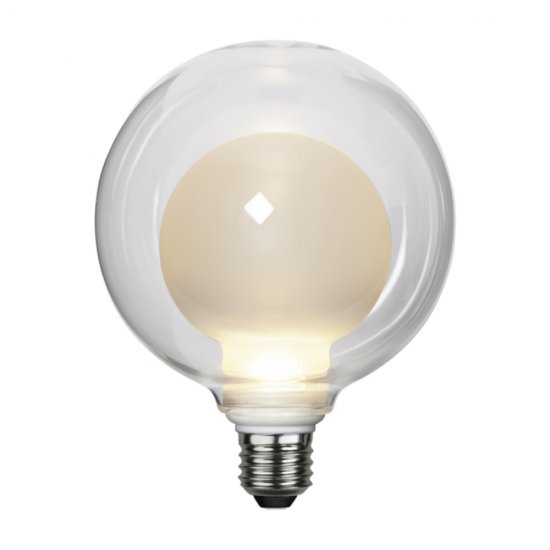 3,5W LED-lampa E27 Space Ø12,5cm - dimmad