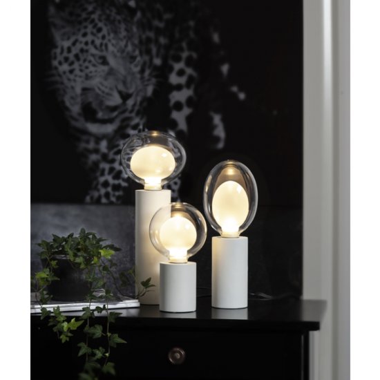 3,5W LED-lampa E27 Space Ø12,5cm - miljöbild 4
