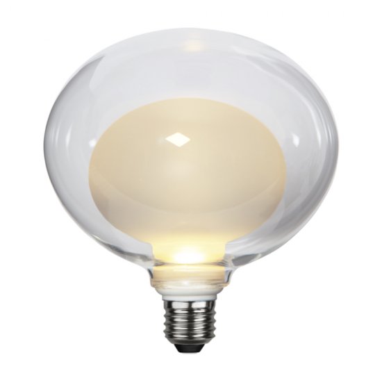 3,5W LED-lampa E27 Space Ø15cm - dimmad
