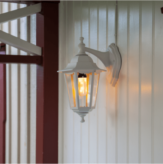 LED-lampa E27 med flammande låga 1600K
