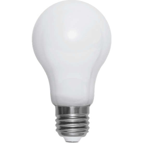 LED lampa E27 A60 Opaque Filament Dimbar Ra90 2700K