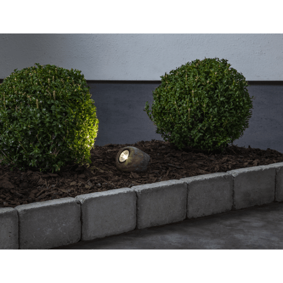 Solcellsspotlight Rocky