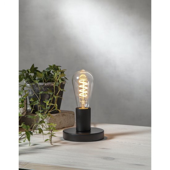 4W LED-lampa E27 ST64 Decoled Spiral Clear 3-step Ø6,4cm