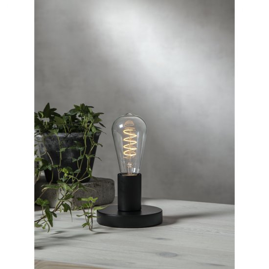 4W LED-lampa E27 ST64 Decoled Spiral Clear 3-step Ø6,4cm