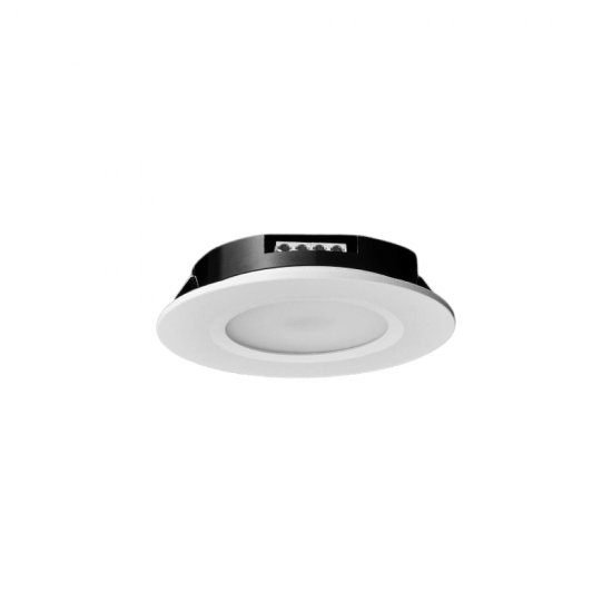 5-pack dimbara LED puckar Q-36MW 3,5W 3000K - vita