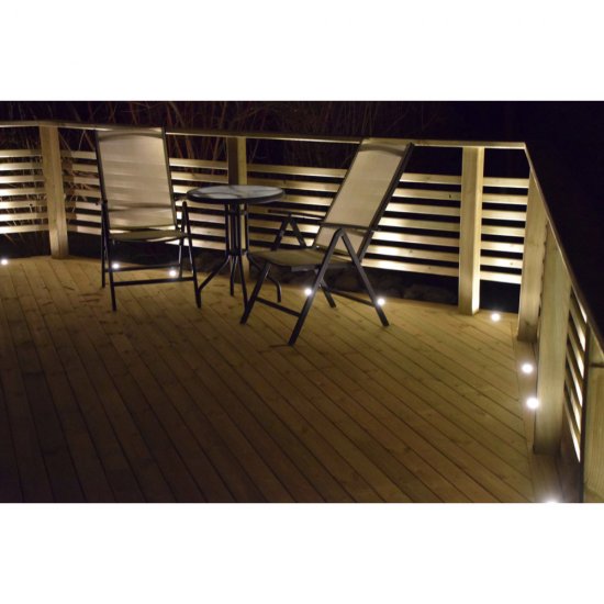 Lampor Spectrum altanbelysning 0,5W i trall