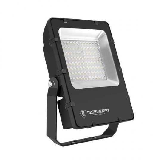 Strålkastare DB-872 72W, Asymmetrisk spridning 90°x30°, 4000K