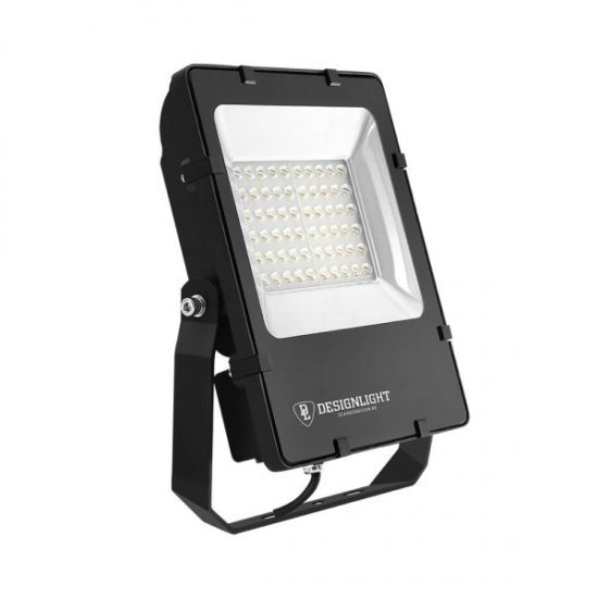 Strålkastare DB-848 48W, Asymmetrisk spridning 90°x30°, 4000K