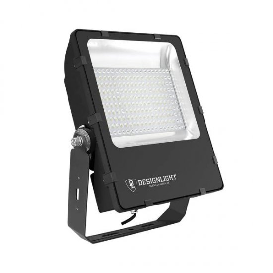 Strålkastare DB-8120 120W, Asymmetrisk spridning 90°x30°, 4000K