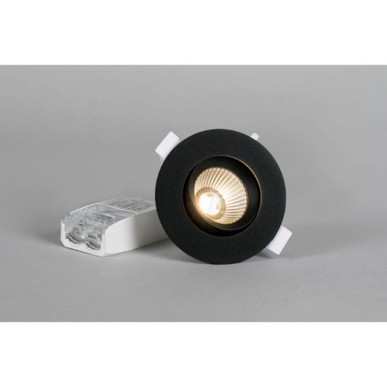 Optic G2 Quick ISO Svart 6W tänd med drivdon