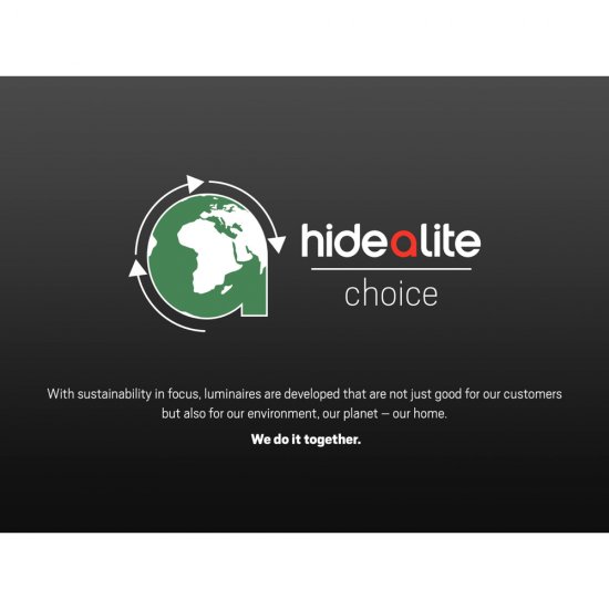 6-pack Optic G2 Quick ISO Svart 6W