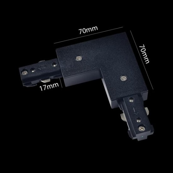 P-807B-SL L-koppling Tracky One