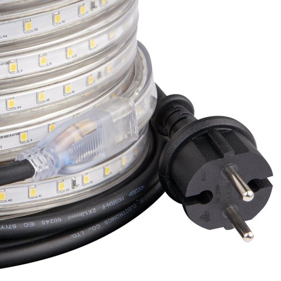 Arbbel Byggygrab 230V 15m-Flexibel arbetsbelysning DB-547