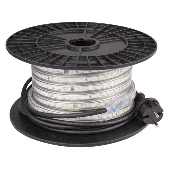 Arbbel Byggygrab 230V 15m-Flexibel arbetsbelysning DB-547
