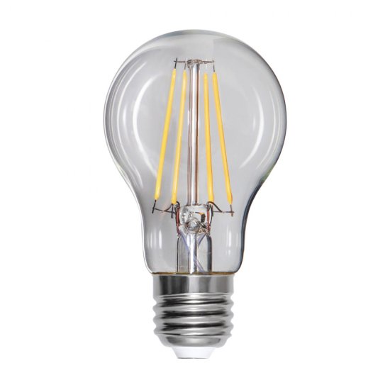 LED lampa E27 A60 Clear 2700K Dimbar