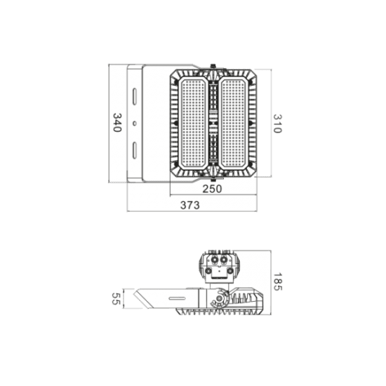 Modulstrålkastare M2-1230