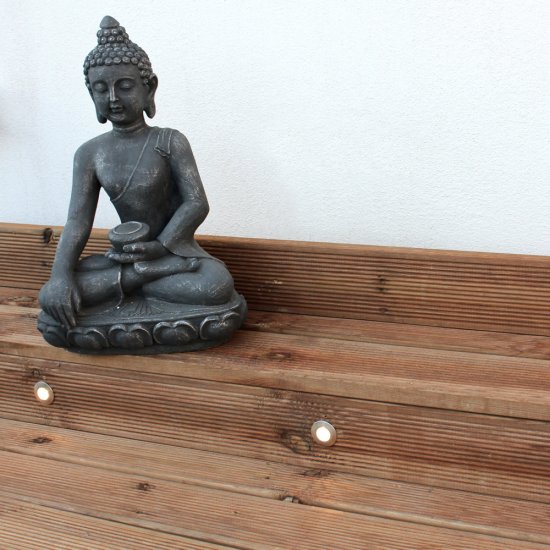 Lampa Spectrum altanbelysning 0,5W - miljöbild