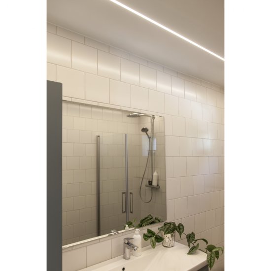 Aluminiumprofil Art High 2m - miljöbild 1