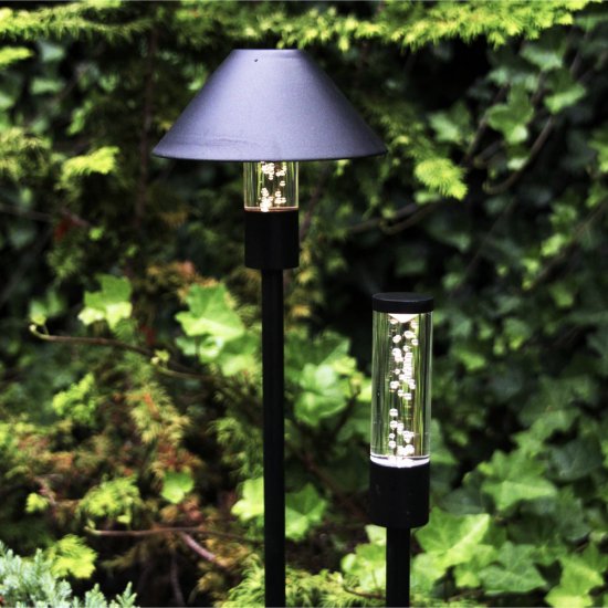 Apollo trädgårdslampa med 3W LED 2 in 1 - miljöbild 3