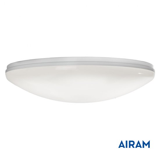 Airam Arex takplafond 18W LED 3000K IP44