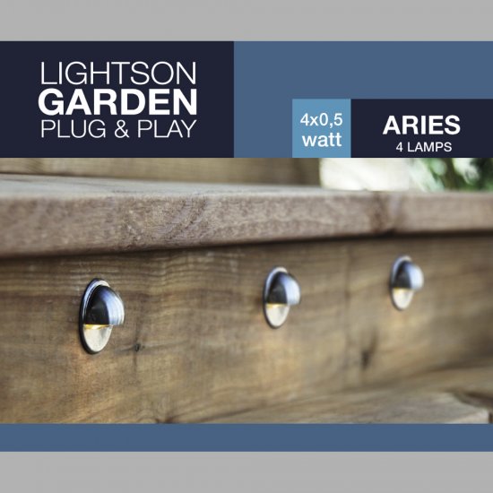 Aries trappbelysning - kartongbild 2