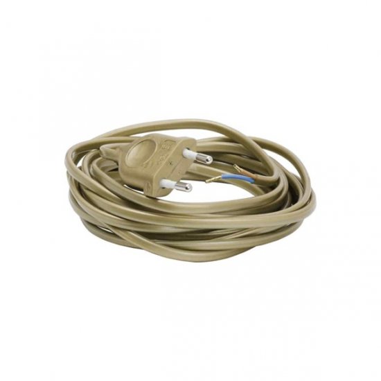 Armatursladd ojordad med europastickpropp - guld