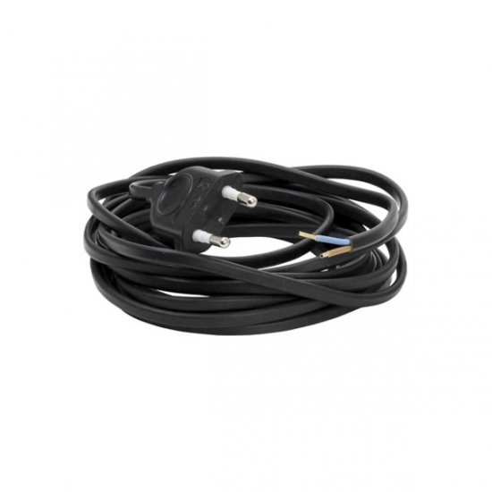 Armatursladd ojordad med europastickpropp - svart