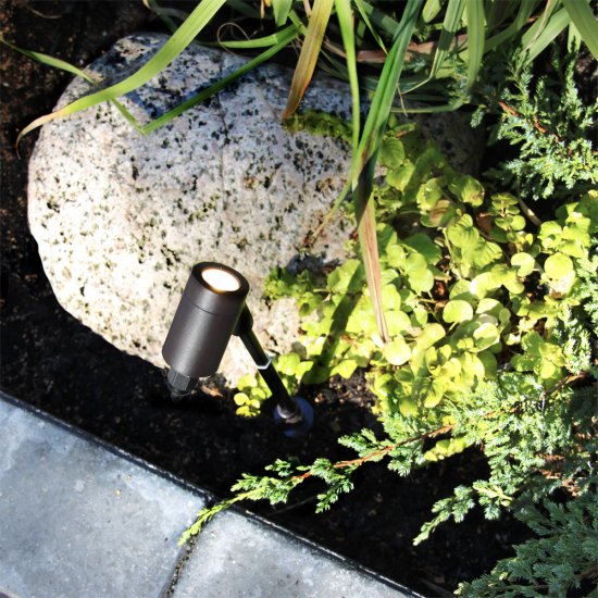 Astro pollare med 3W LED - i en rabatt