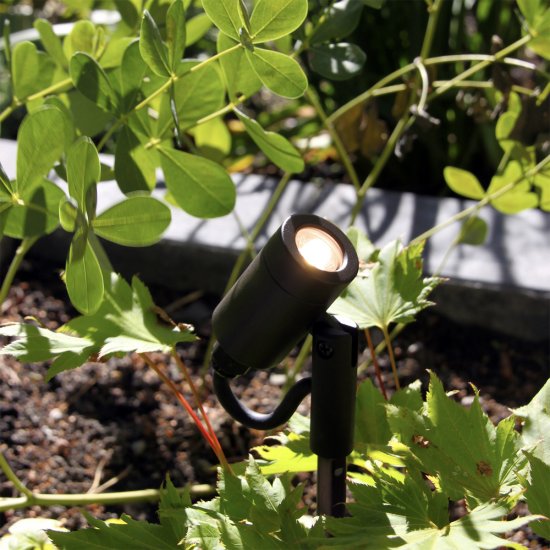 Astro pollare med 3W LED - närbild