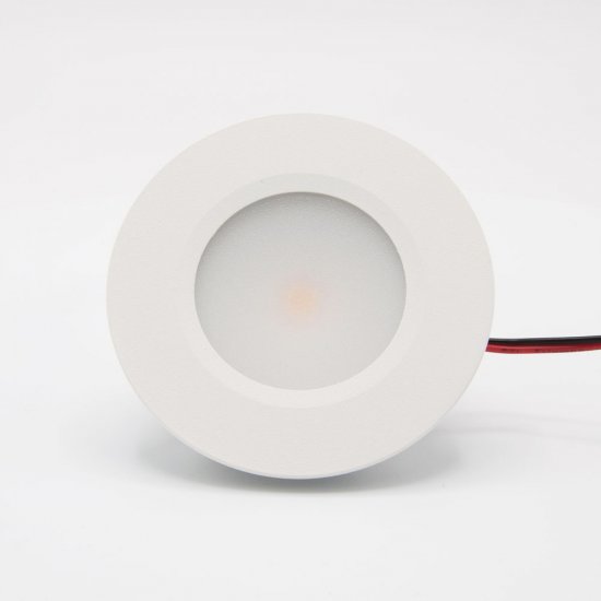 Bänkbelysning LED puck från Designlight