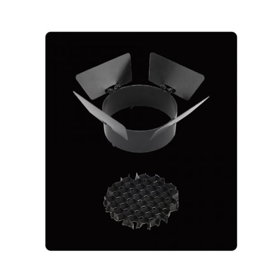 Raster och Barndoors till P-820B - i delar