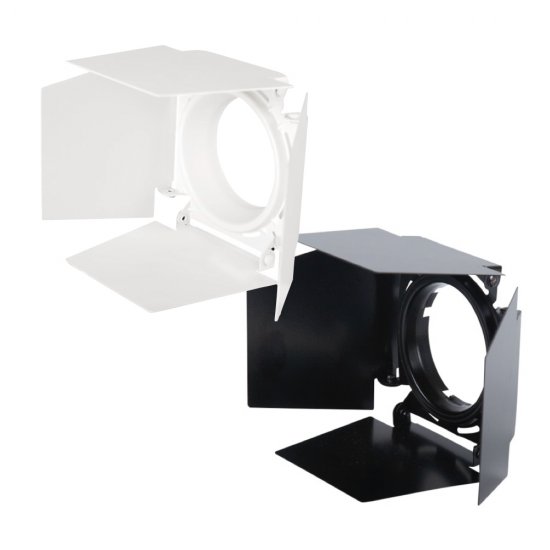 Barndoors Focus i svart och vitt