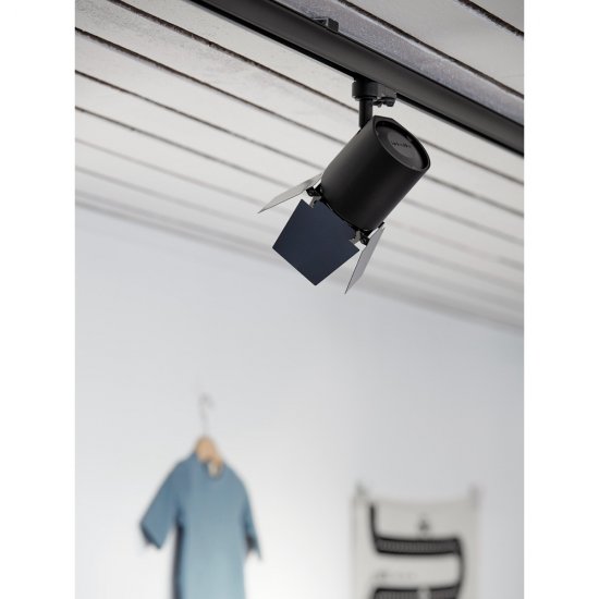 Barndoors Focus svart / vit