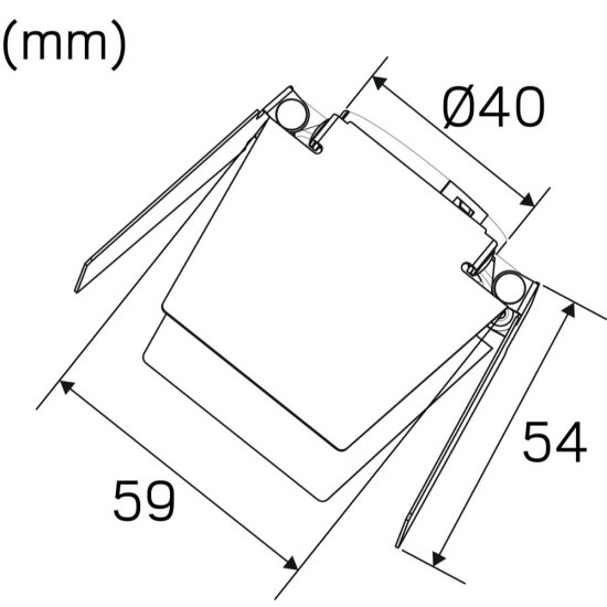 Barndoors Focus mått