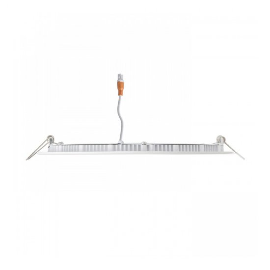 Belysningsarmatur socorro sq 225 infälld - R12969 - från sidan