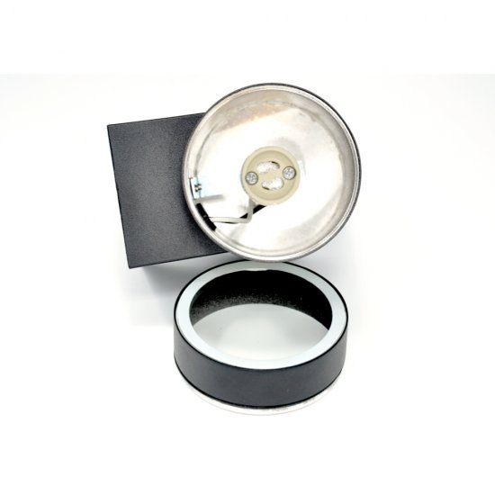 Fasadbelysning nedljus GU10 Sockel