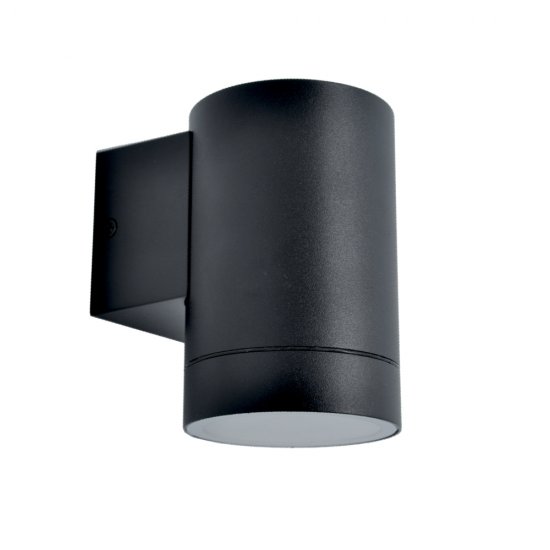 Fasadbelysning nedljus GU10 Svart