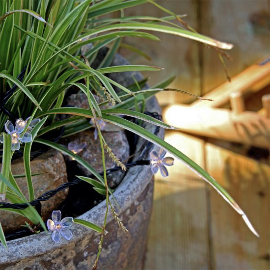 Bloom 10m LED ljusslinga 6W - miljöbild 2