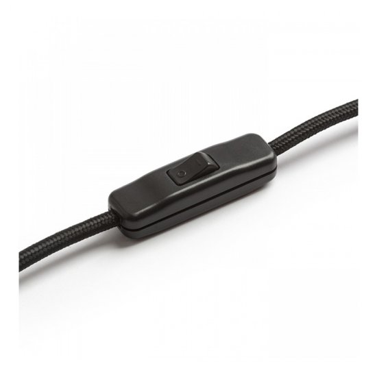 El Paso Bordslampa i grått/trä